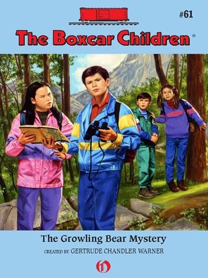 cover image of Growling Bear Mystery